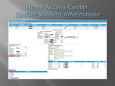 new www. . Home access center 202